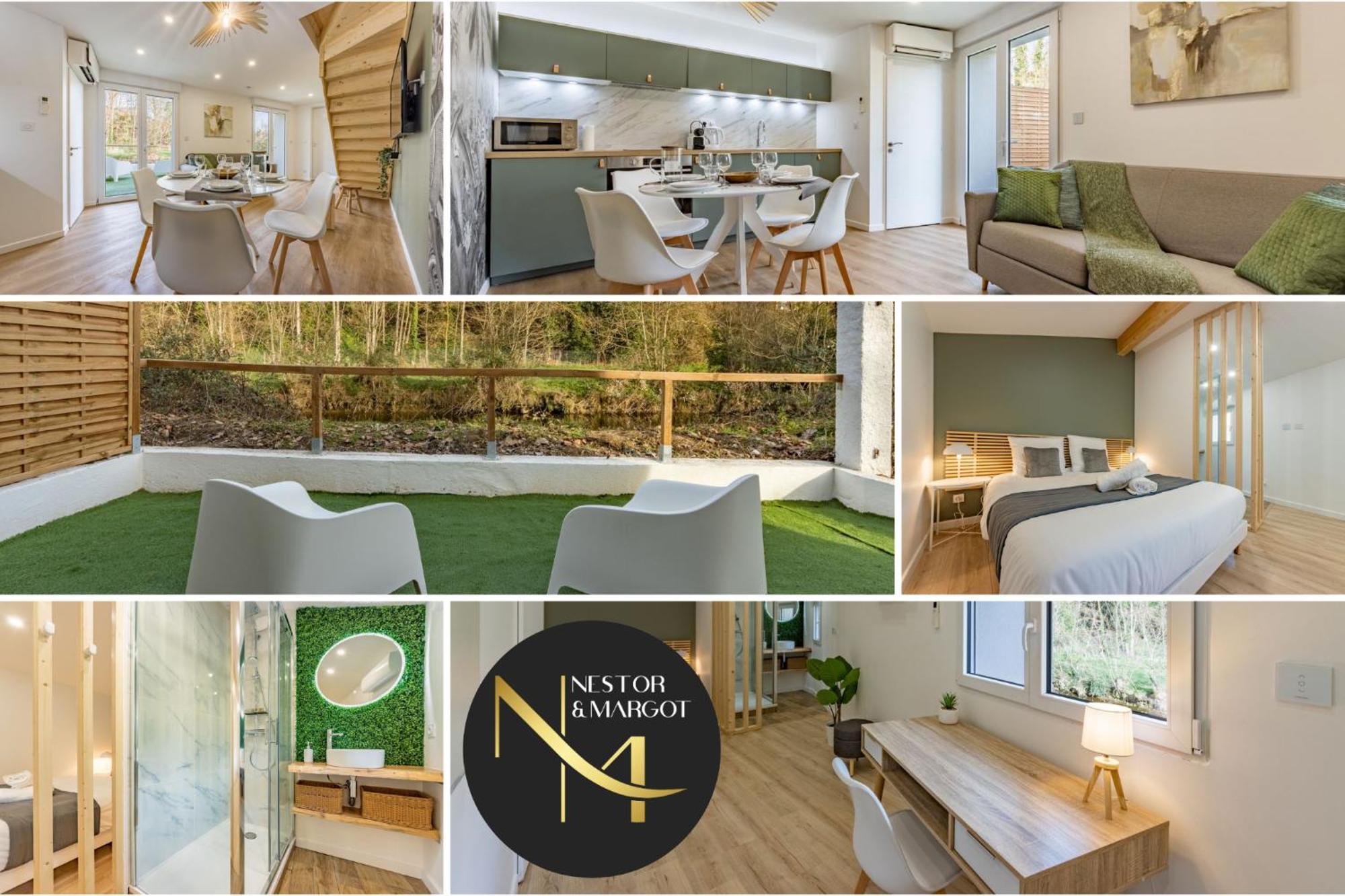 Le Duplex - Clim - Parking - Netflix - Nestor & Margot * Auterive (Haute-Garonne)
