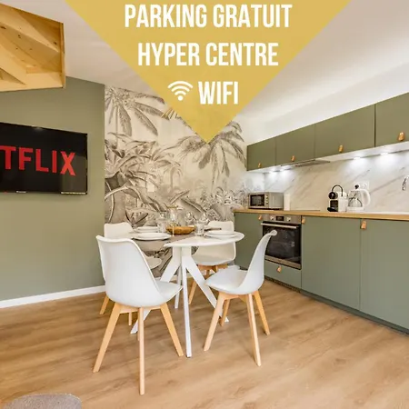 Le Green Duplex - Clim - Parking - Netflix - Nestor & Margot Auterive  Exterior photo